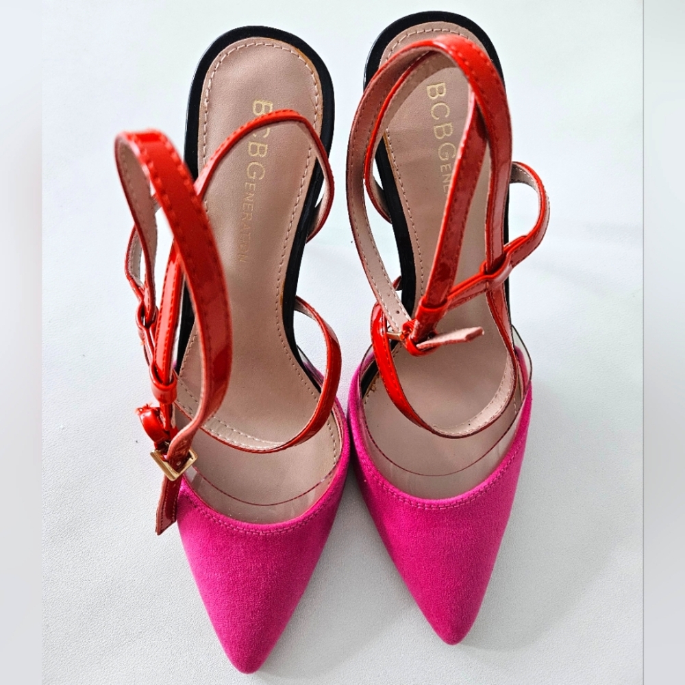 BCBGeneration 3" heels, Size 5B